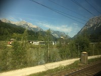 Treinreis foto 2