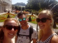 Gezelligheid in Salzburg