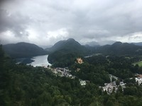 Sloss Hohenschwangau en de meertjes