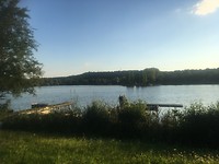 Binnenmeertje in Stuttgart