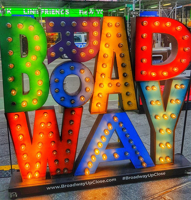 Broadway!!