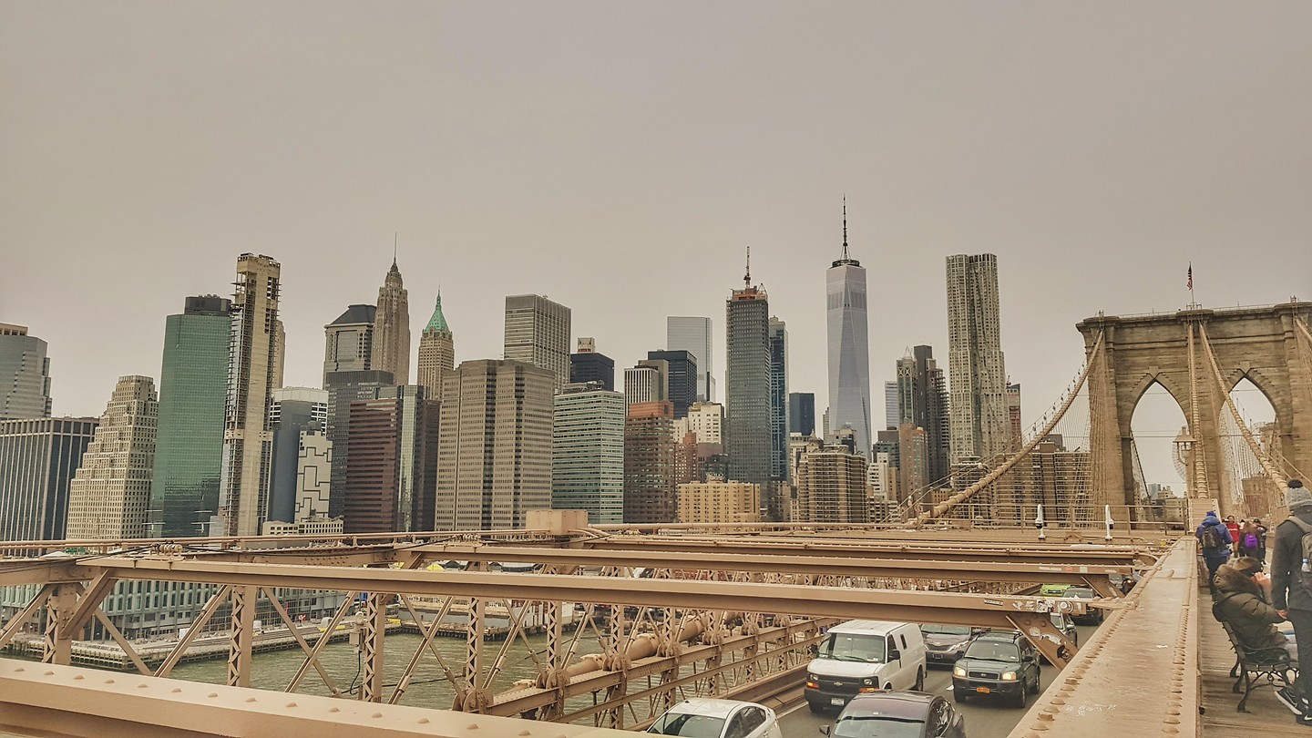 View of Manhattan