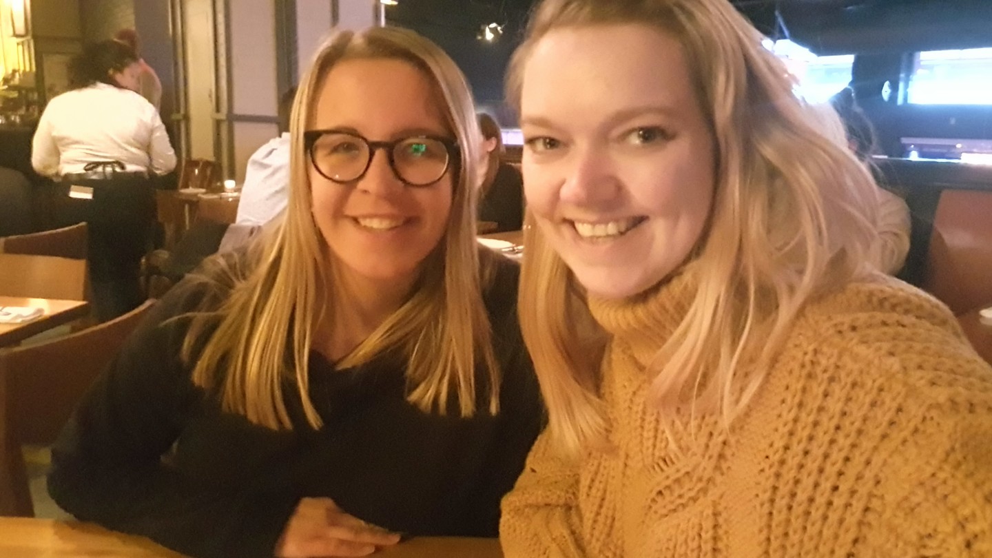 Meet up with Elizabeth
