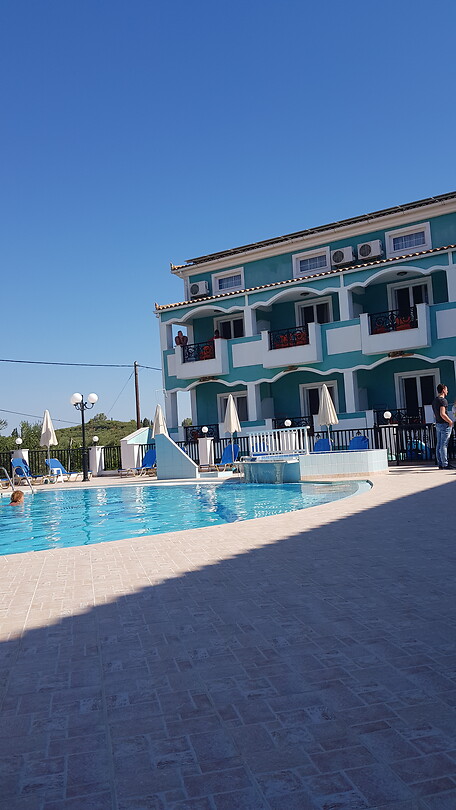 Ons hotel!