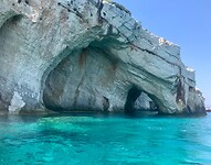 The Blue Caves