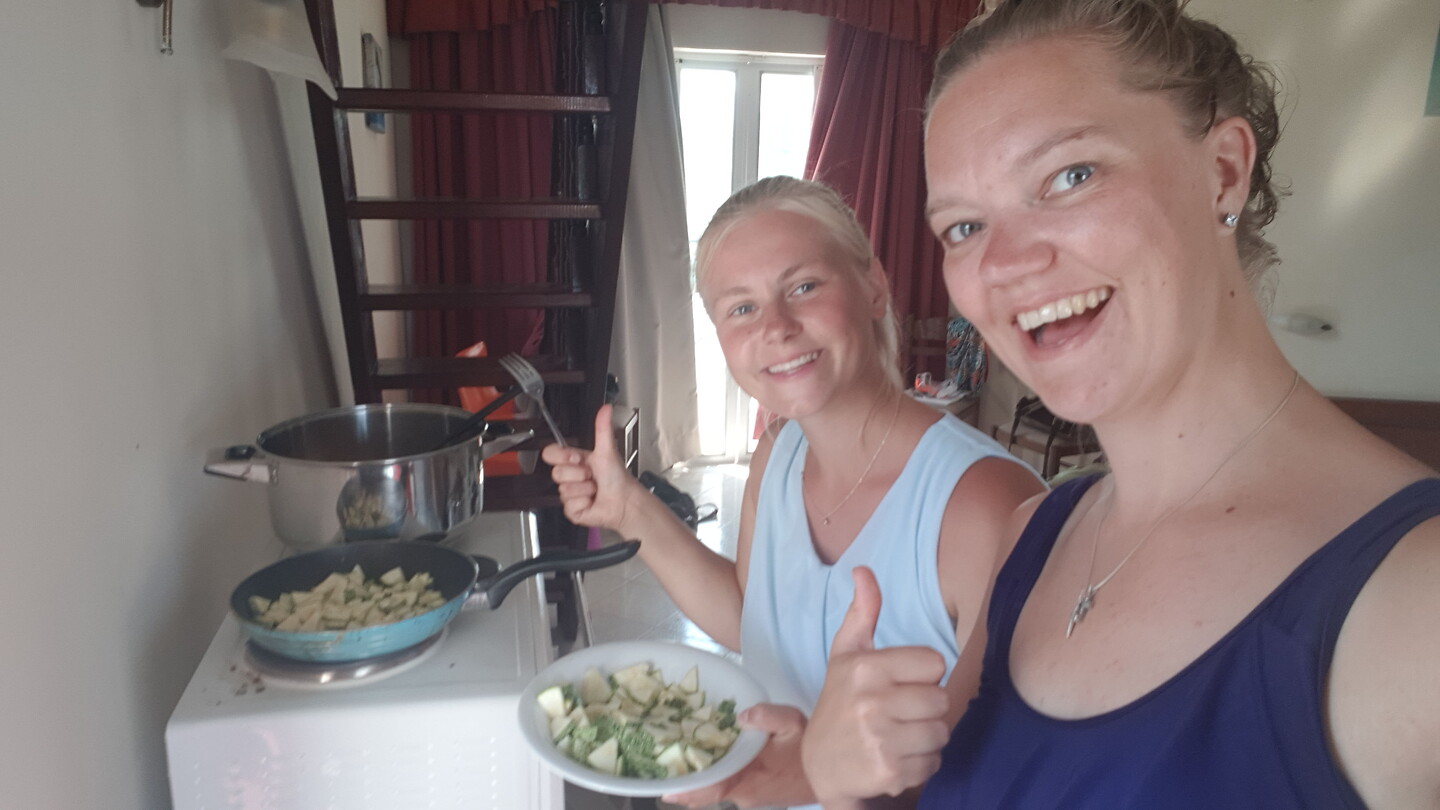 The coocking crew
