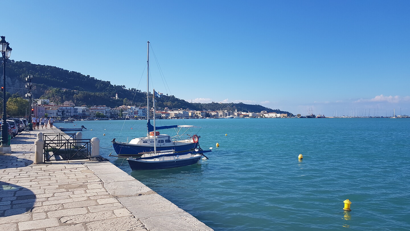 Zakynthos stad