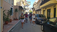 Wandelen door de straatjes