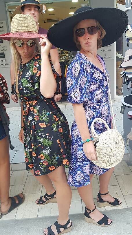 Nelleke en Gerdina