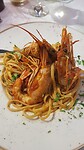 Heerlijke pasta eten!