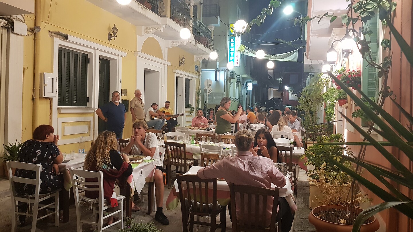 Ons gezellige restaurantje