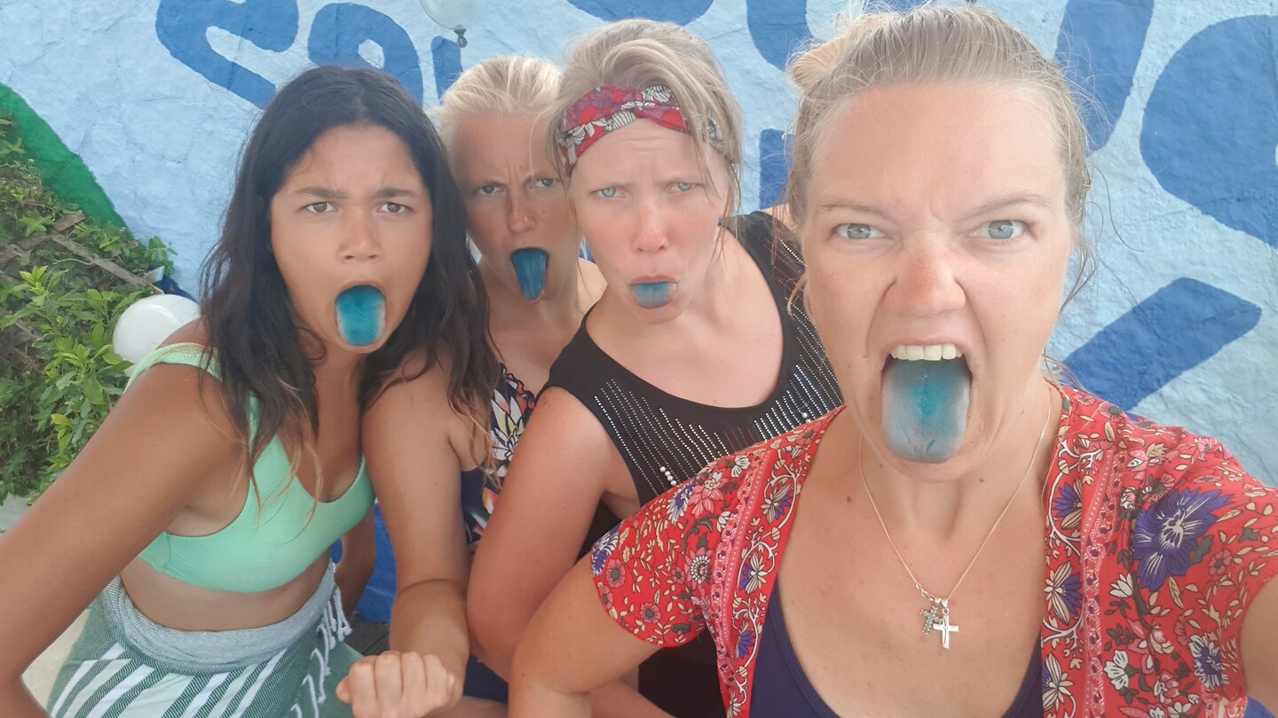 Blauwe tongen, niet te stoppen