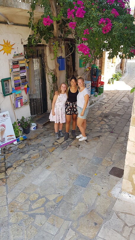 Met Gerrike en Maren
