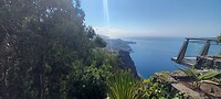 Uitzicht richting Funchal