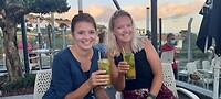 Cocktails met Gerrieke (en Heleen en Marloes)