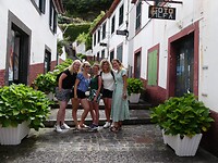 Janine, ik, Joske, Marloes en Heleen