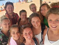 Met de groep