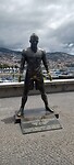 Standbeeld Christiano Ronaldo