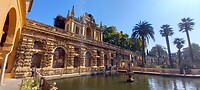 Real Alcazar - tuin2