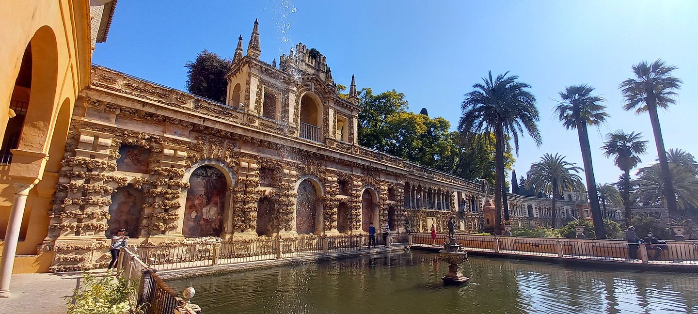 Real Alcazar - tuin2