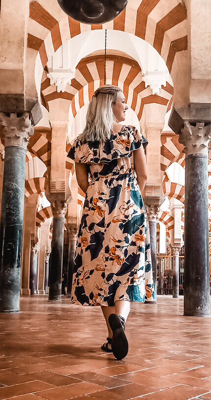 In Mezquita Cathedral de Córdoba
