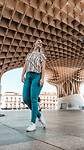onder de Metropol Parasol