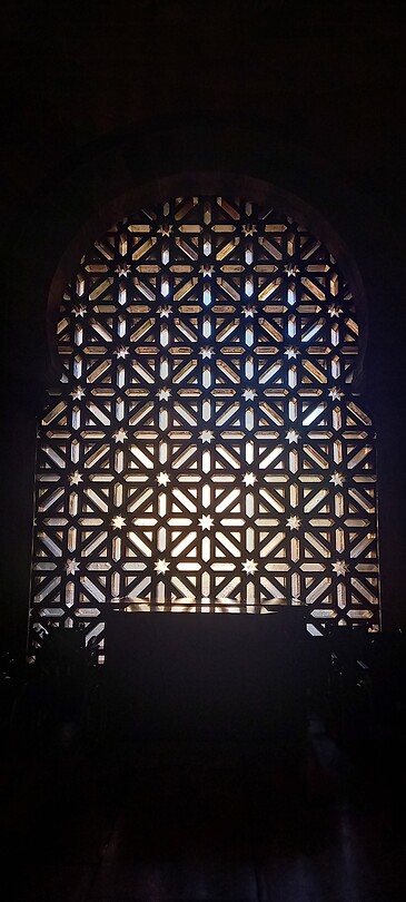 Venster @ Mezquita