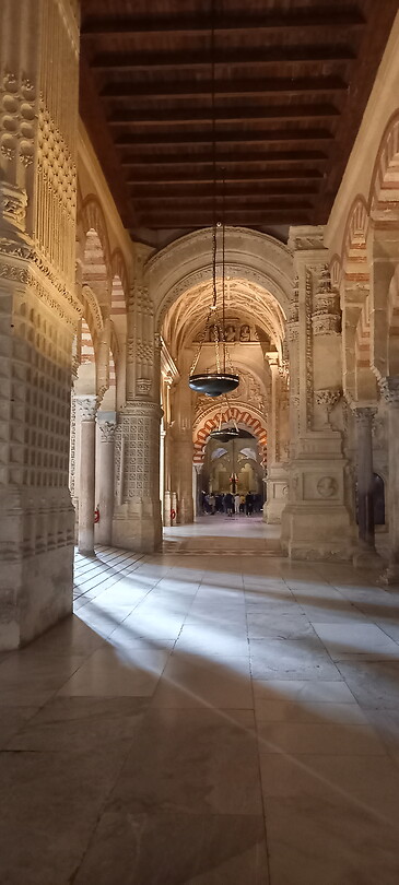 Mezquita- Kerk geraamte