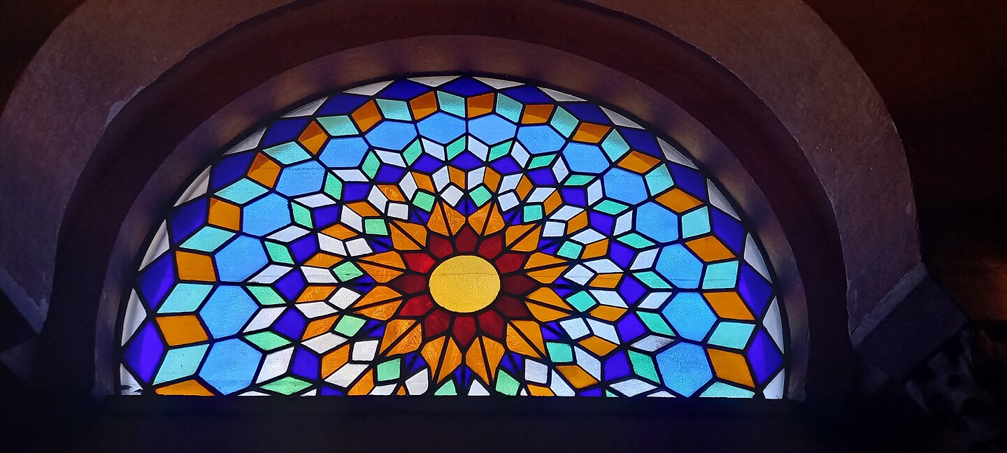Glas in lood.