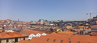 Uitzicht op Porto