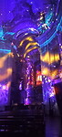 Lichtshow in de kerk