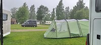 Regen en Frodes tent