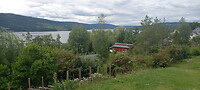 Uitzicht op de Ransfjorden