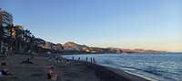 The Beach!