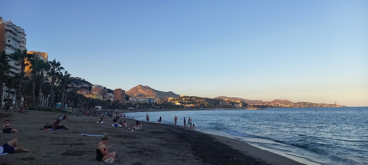 The Beach!