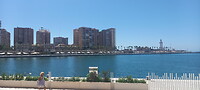 Málaga's boulevard