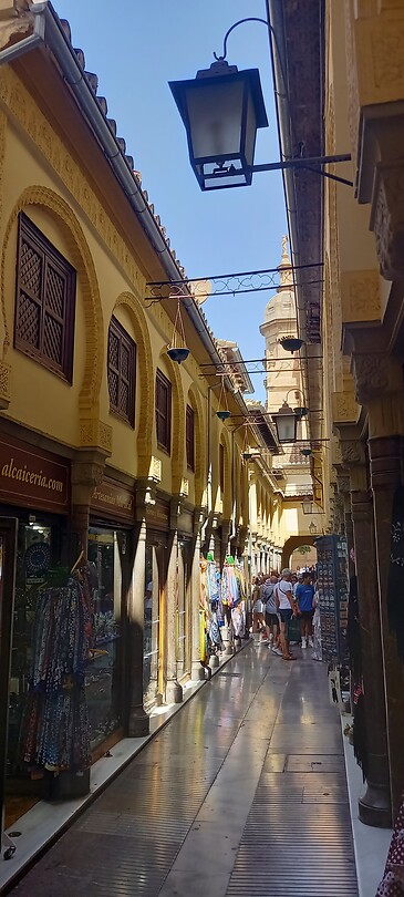 Straatje in Granada