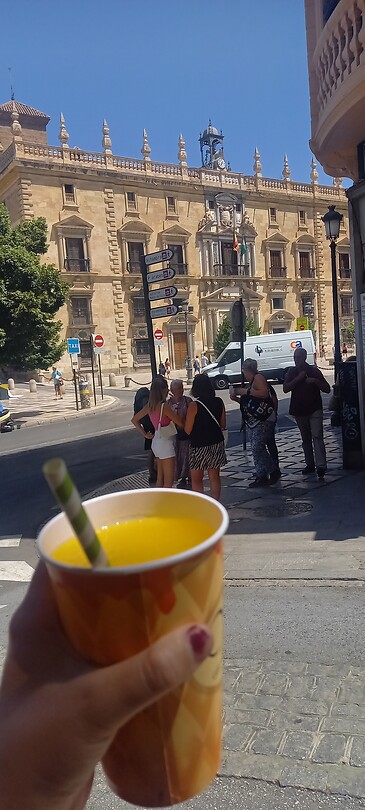 Afkoelen met n Slushie