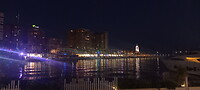 Malaga by night