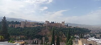 View from Mirador de San Nicolás
