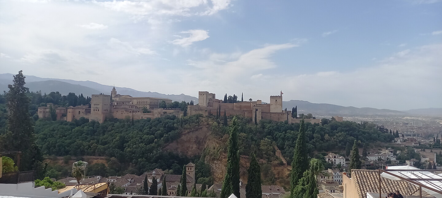 View from Mirador de San Nicolás