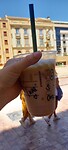 Mn iced chai latte!