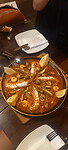 Paella!! En hij was echt verrukkelijk!
