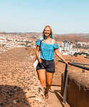 Happy in Malaga