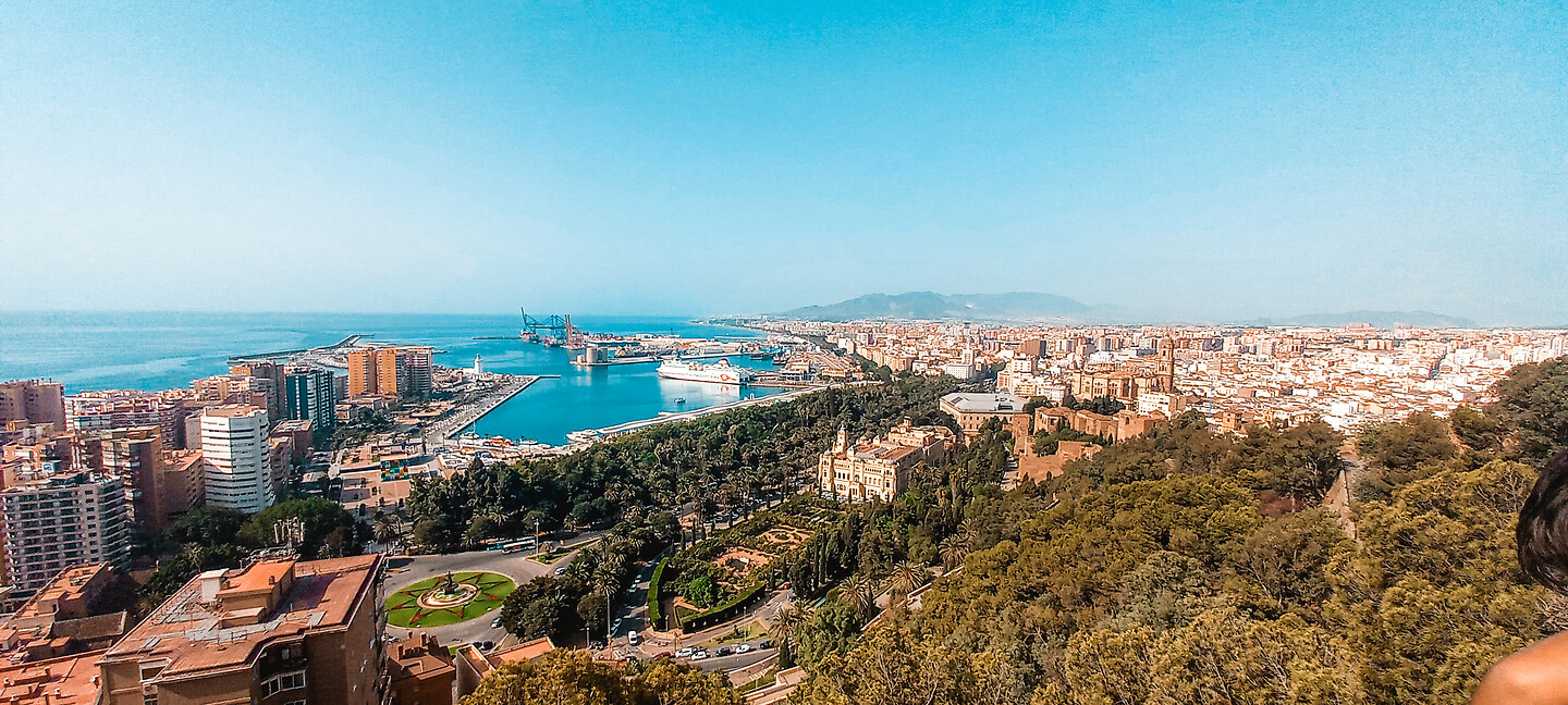Malaga aan zee