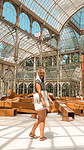 In de Palacio de Cristal