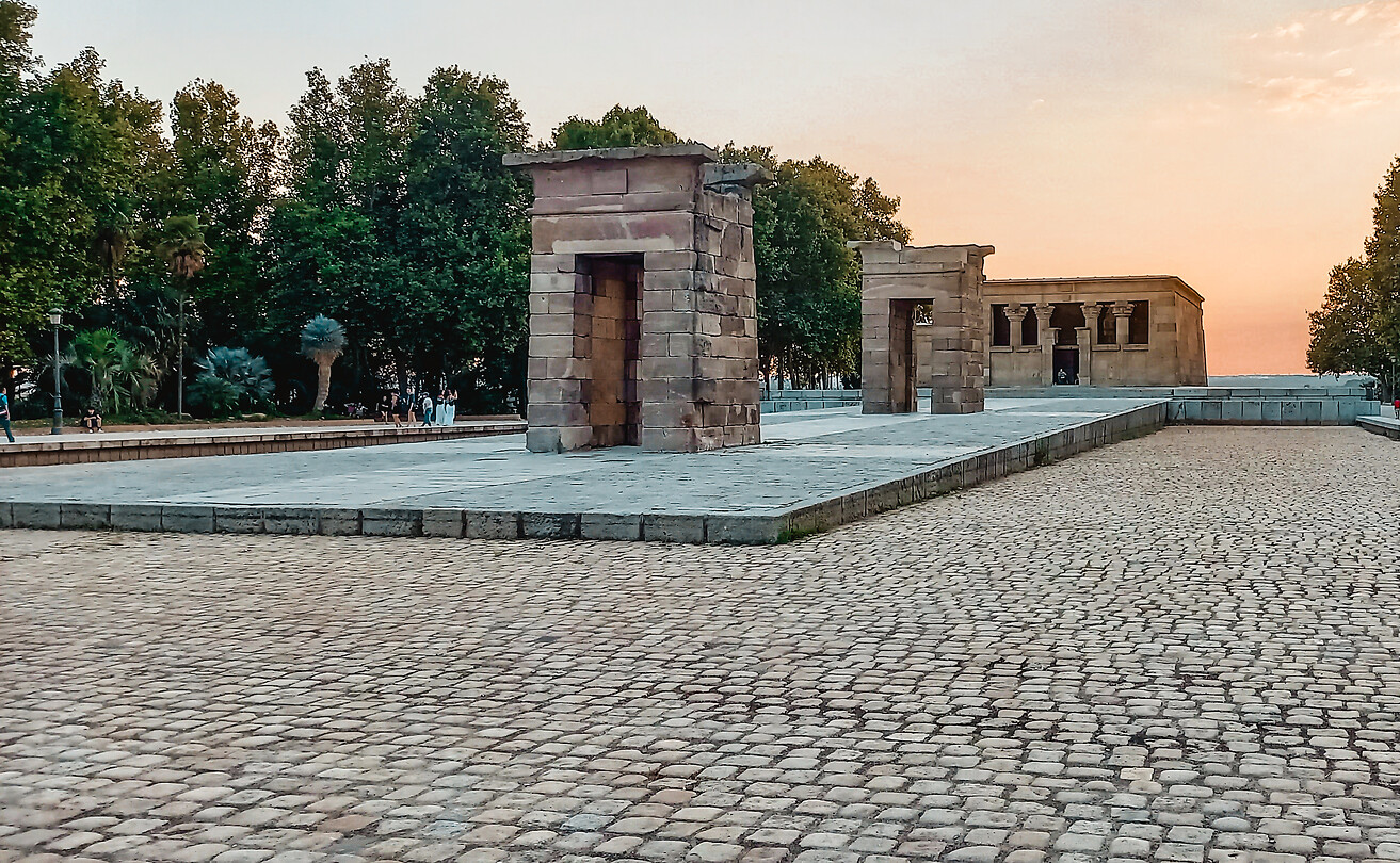 Tempel van Debod