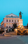 Opera/theater by night