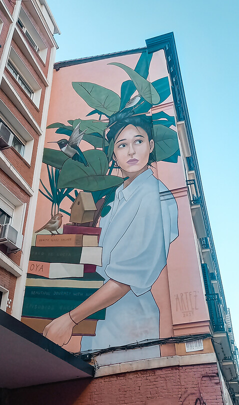 Street art @ Malasaña
