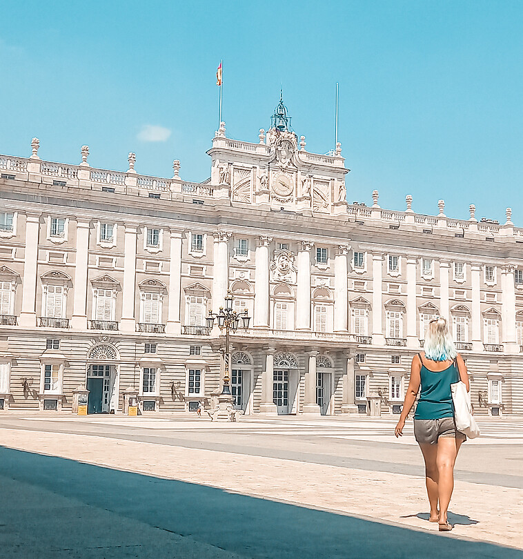 The royal palace